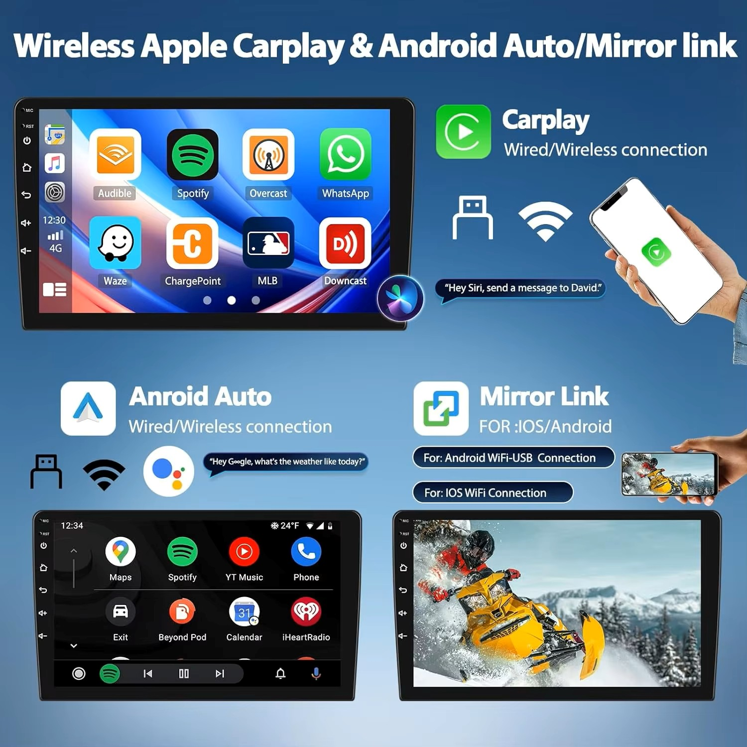 Android 15 Car Radio For Toyot - огляд і ціна Photography Xv