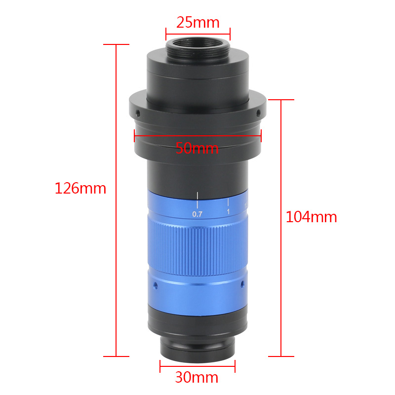 W050 W075 Barlow Lens Adjustab - огляд і ціна Photography Zooming