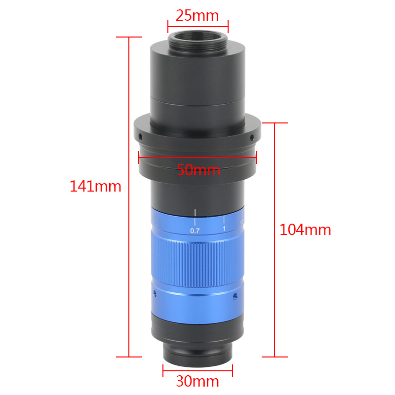 W050 W075 Barlow Lens Adjustab - огляд і ціна Photography Zooming
