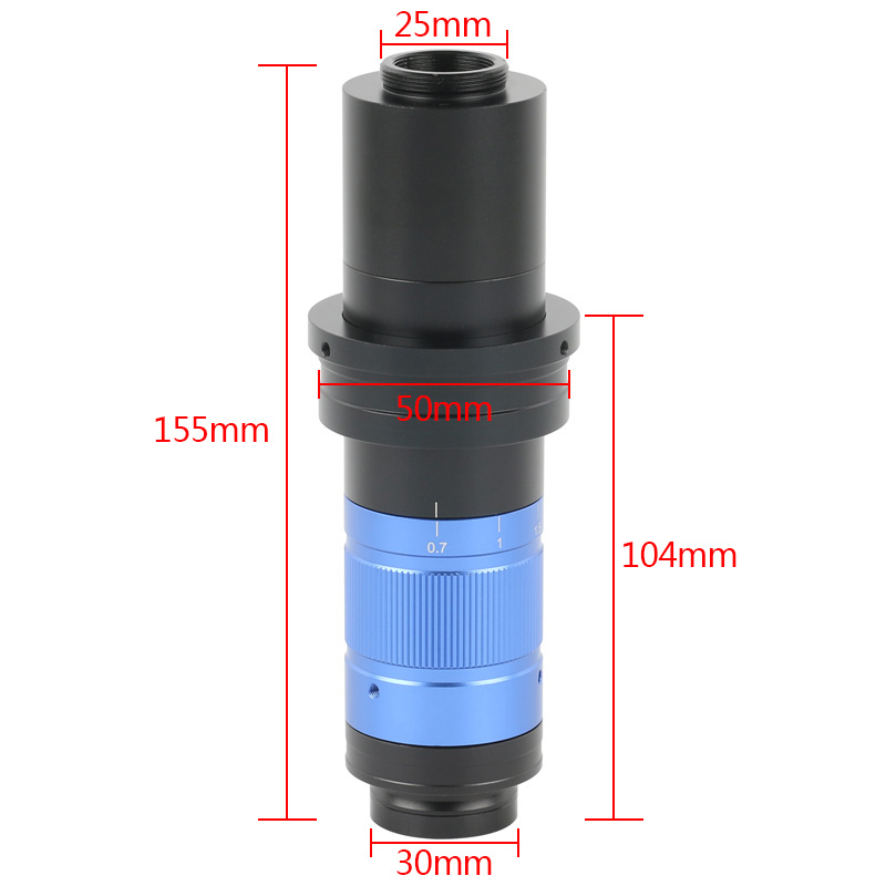 W050 W075 Barlow Lens Adjustab - огляд і ціна Photography Zooming