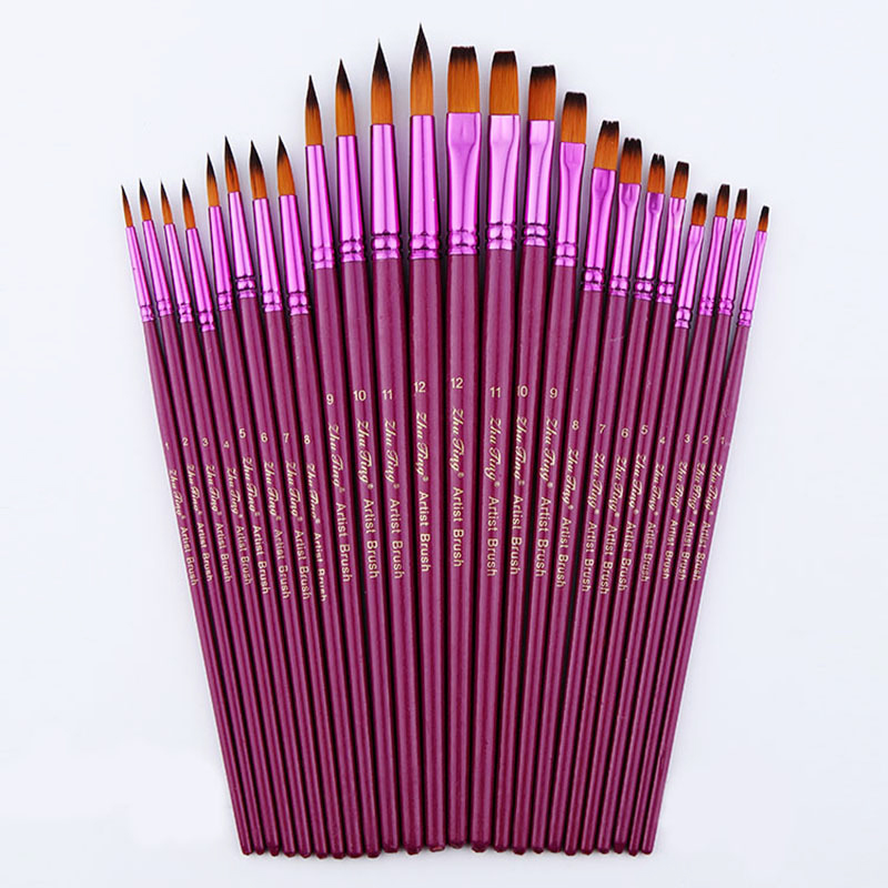 12Pcs Artist Different Size Fi - огляд і ціна Photography Fine Art