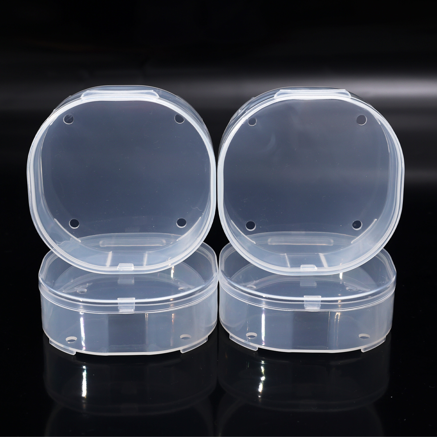 1/10pcs Transparent Square Pla - огляд і ціна Beauty Dish Softbox