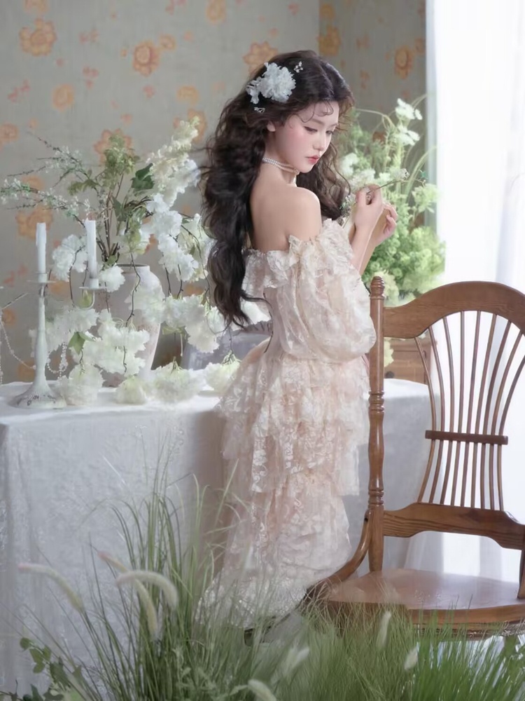 White Lace Dress Photography S - огляд і ціна Photography Studio