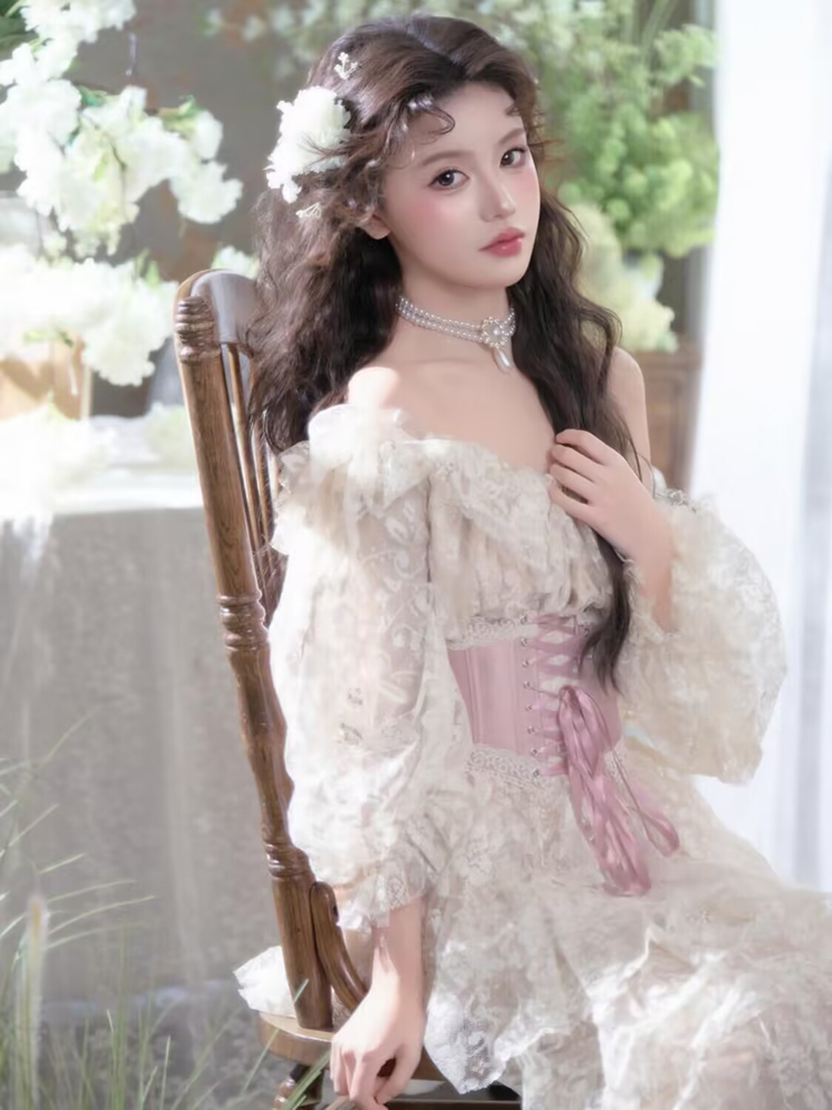White Lace Dress Photography S - огляд і ціна Photography Studio