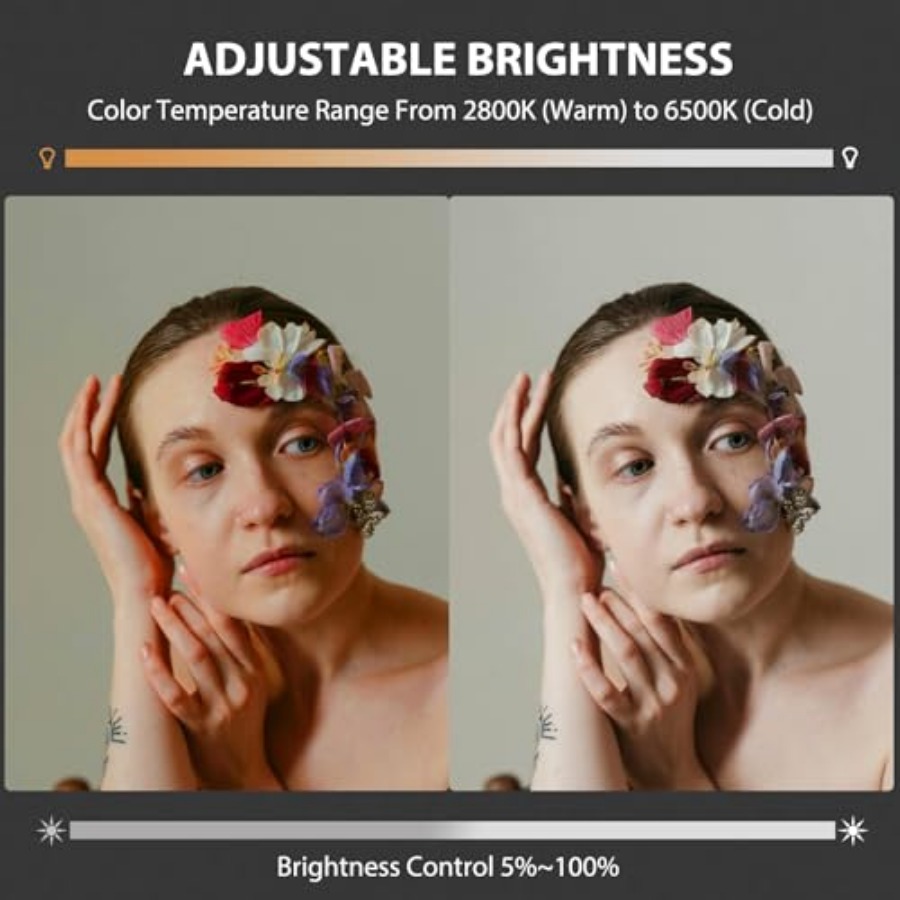 60W COB LED Video Light Handhe - огляд і ціна Photography Video