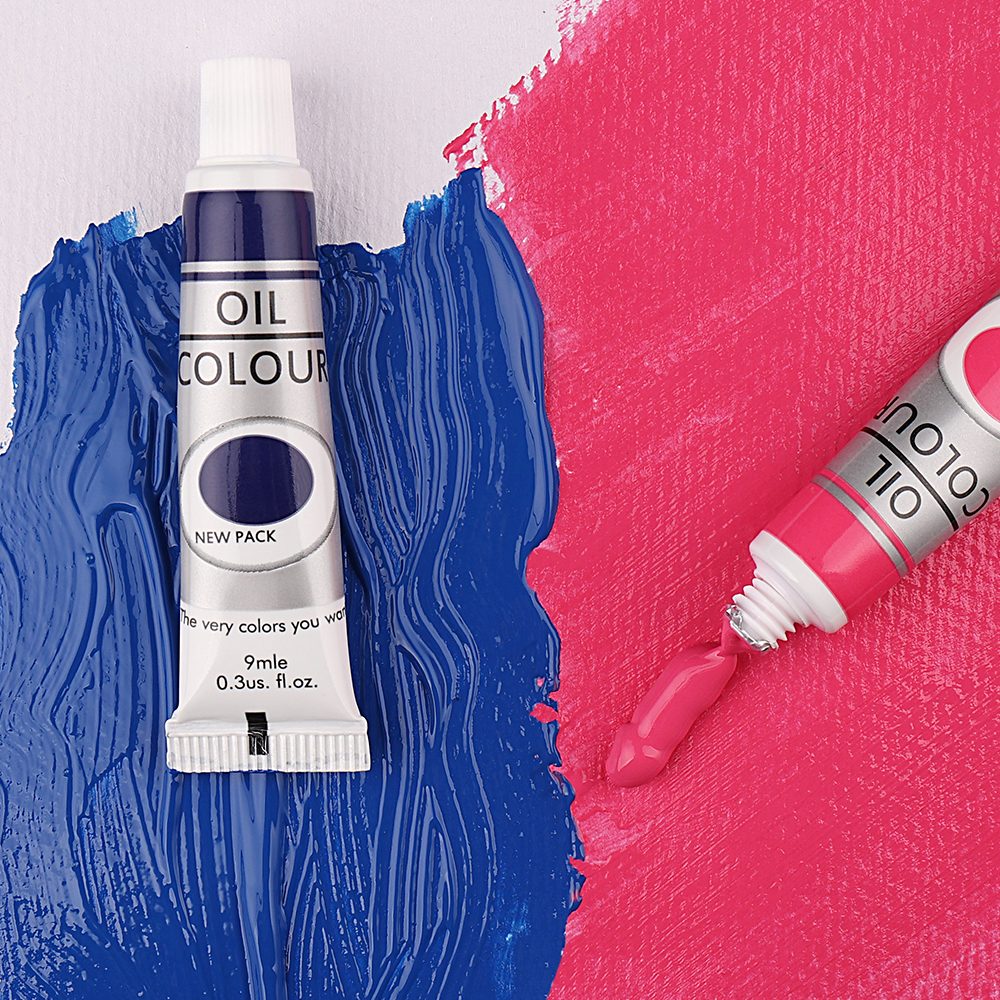 12 Color Oil Paints Set 9ml Tu - огляд і ціна Photography Fine Art