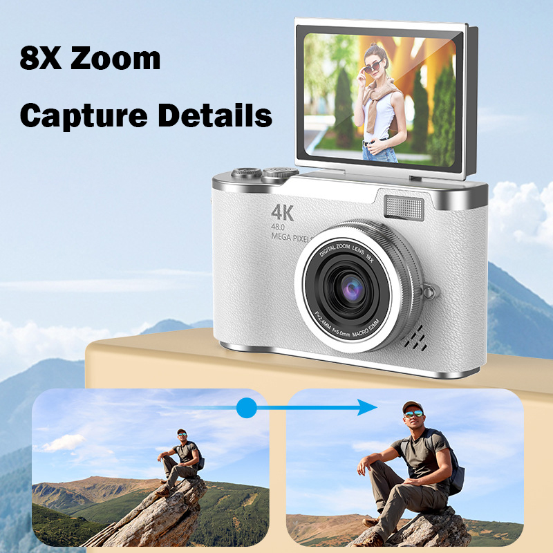 EE1 Kids Digital Camera 8x Zoo - огляд і ціна Photography Zooming