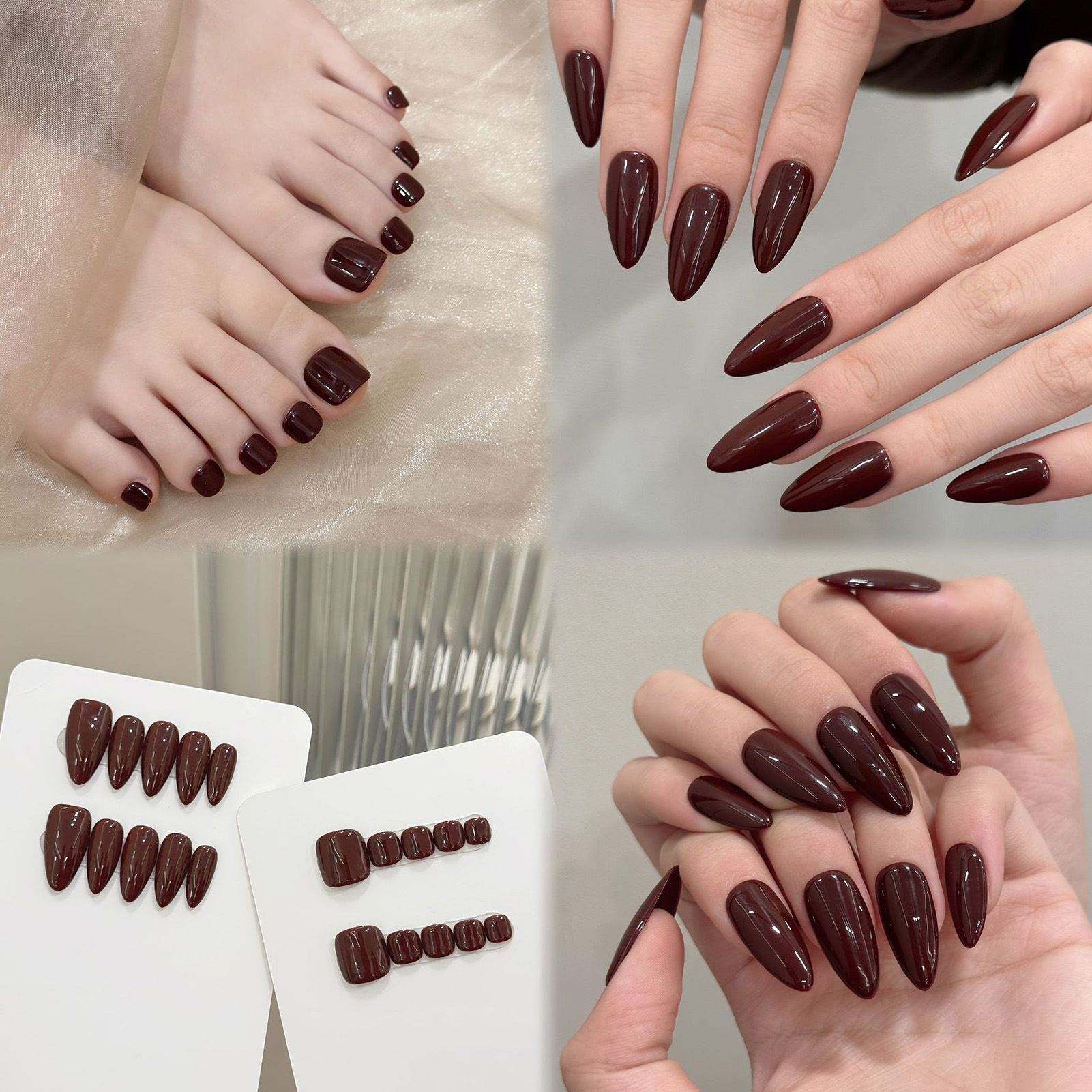 10pcs Handmade Solid Color Alm - огляд і ціна Photography Night