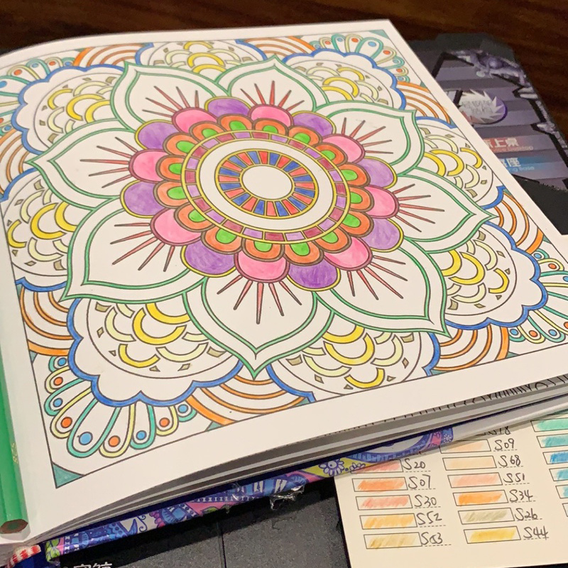 1 Books Mandalas Flower Colori - огляд і ціна Photography Fine Art