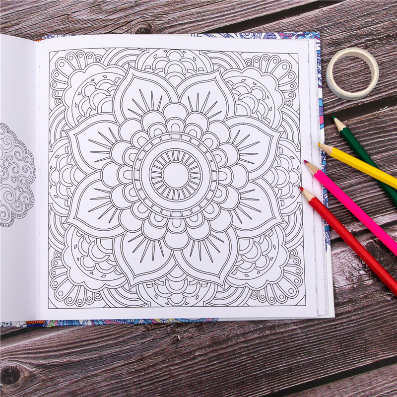 1 Books Mandalas Flower Colori - огляд і ціна Photography Fine Art