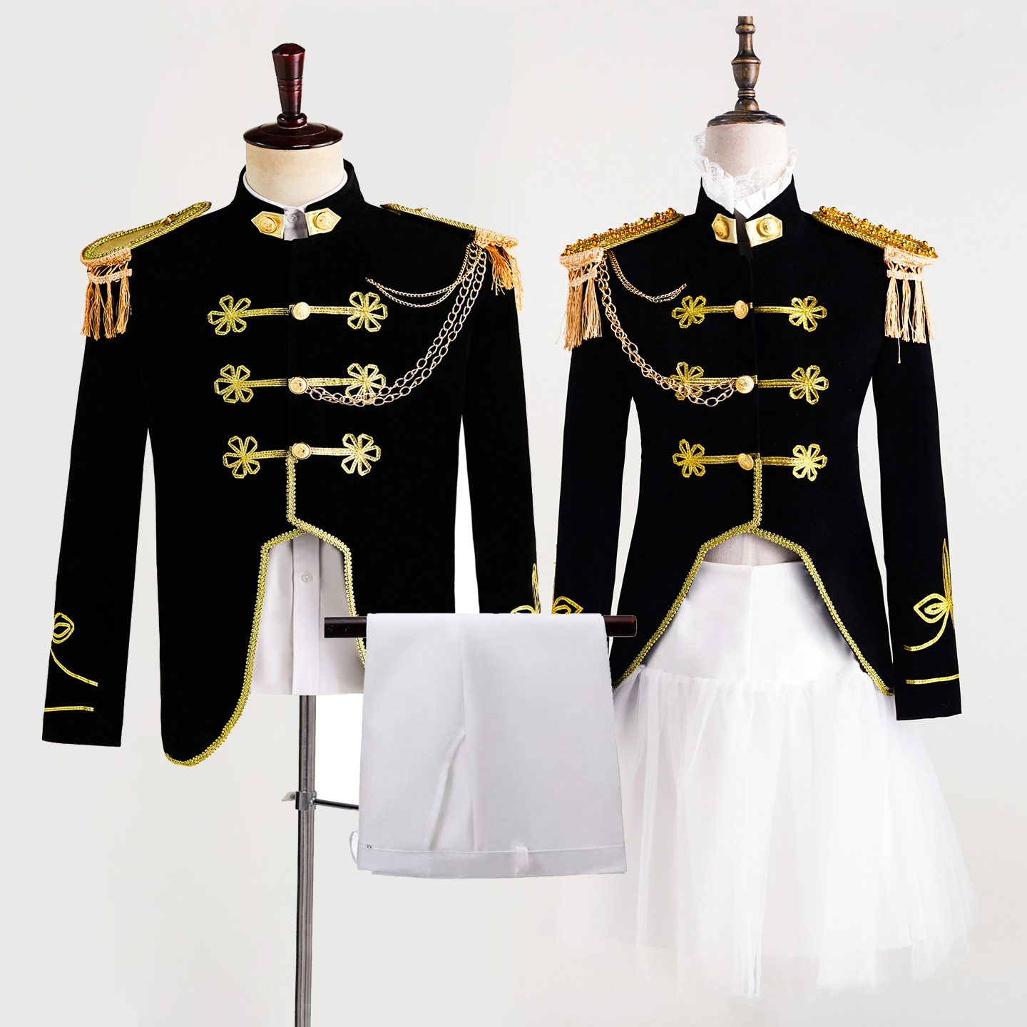 Fashion Navy Dress Suit for Me - огляд і ціна Photography Studio