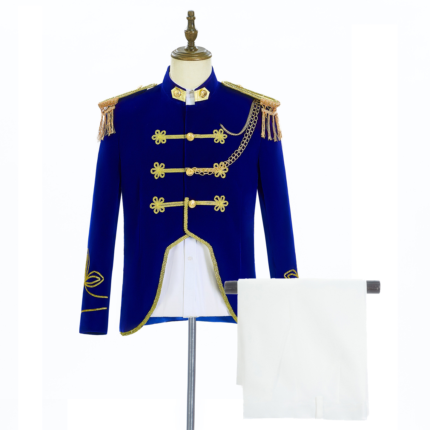 Fashion Navy Dress Suit for Me - огляд і ціна Photography Studio