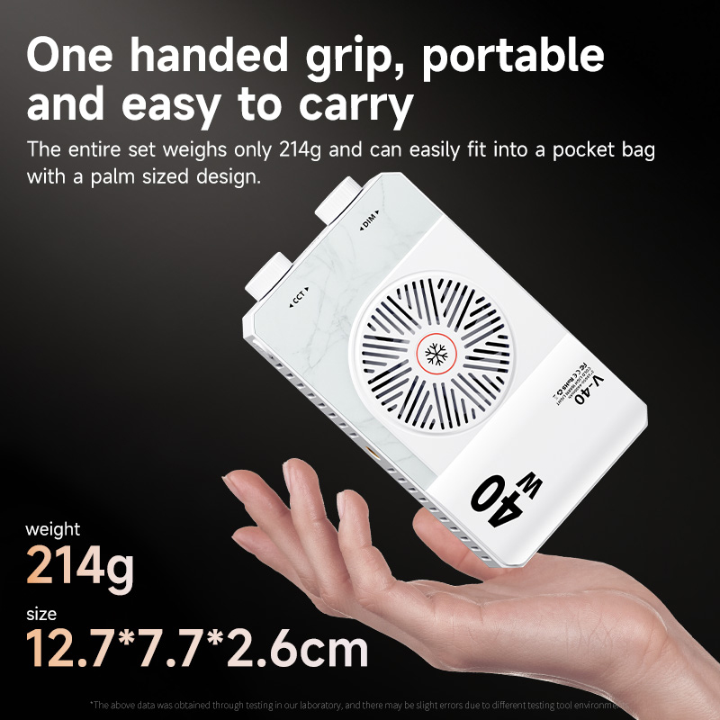 40W LED Camera Light 2800K-900 - огляд і ціна Photography Video