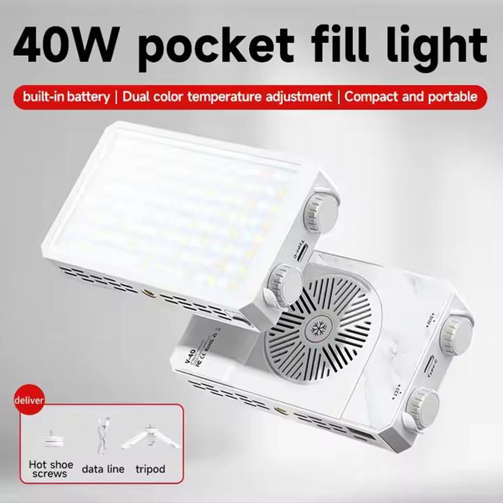 Customizable 40W LED Camera Li - огляд і ціна Photography Video