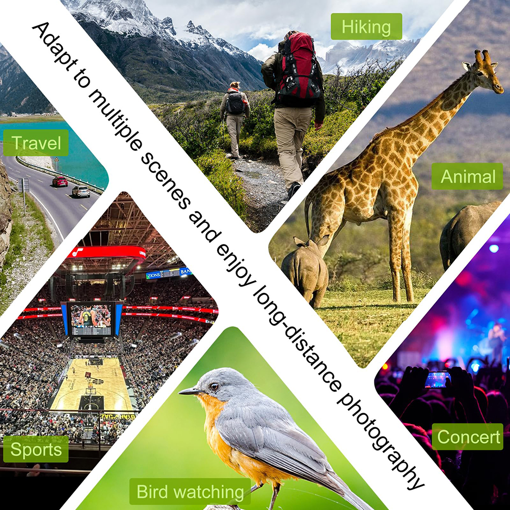 18X Telephoto Phone Lens with  - огляд і ціна Photography Zooming