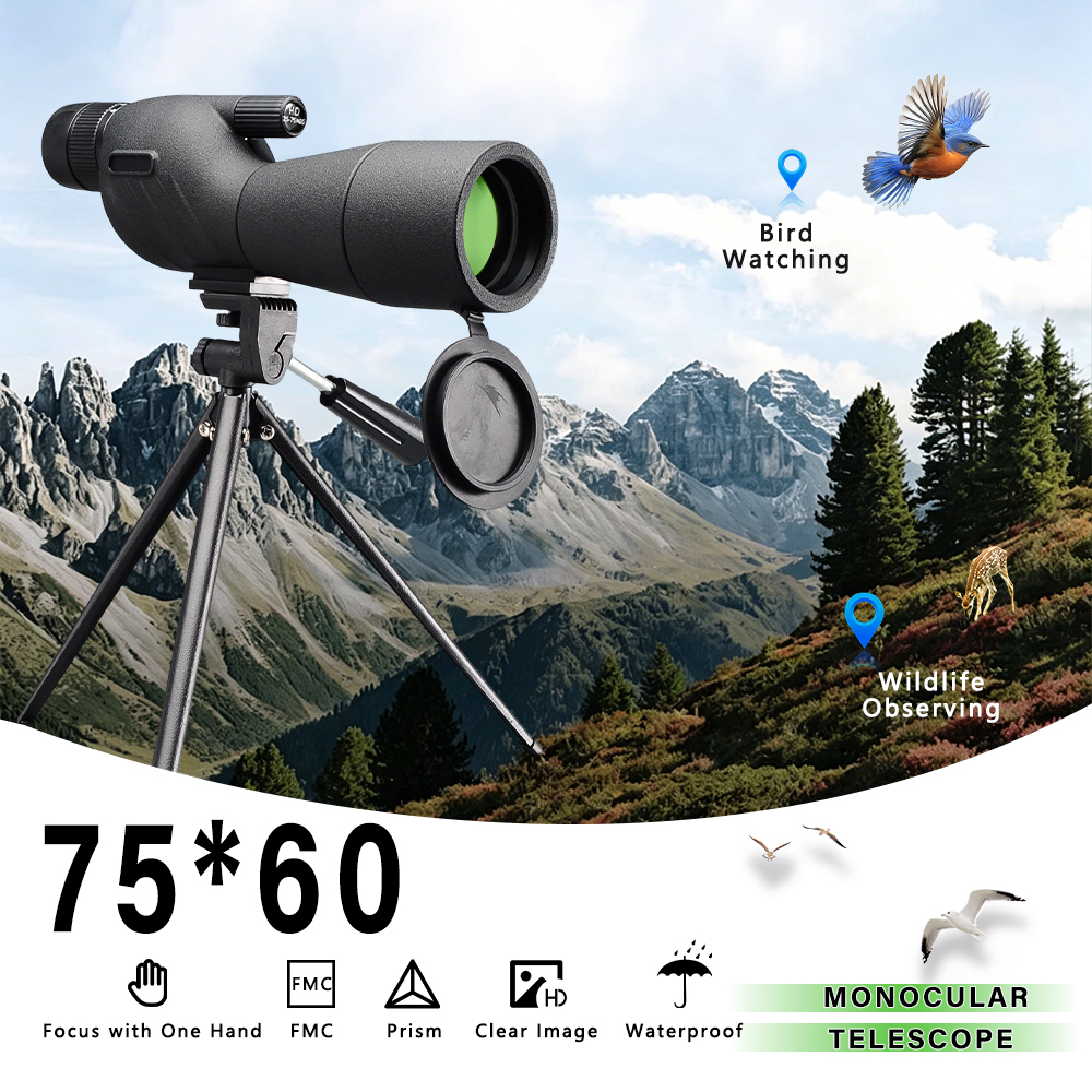 25-75x60 Zoom Spotting Scope C - огляд і ціна Photography Zooming