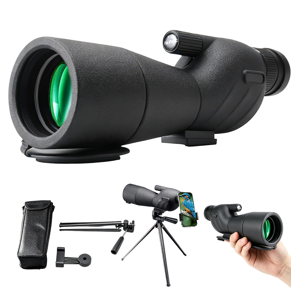 25-75x60 Zoom Spotting Scope C - огляд і ціна Photography Zooming