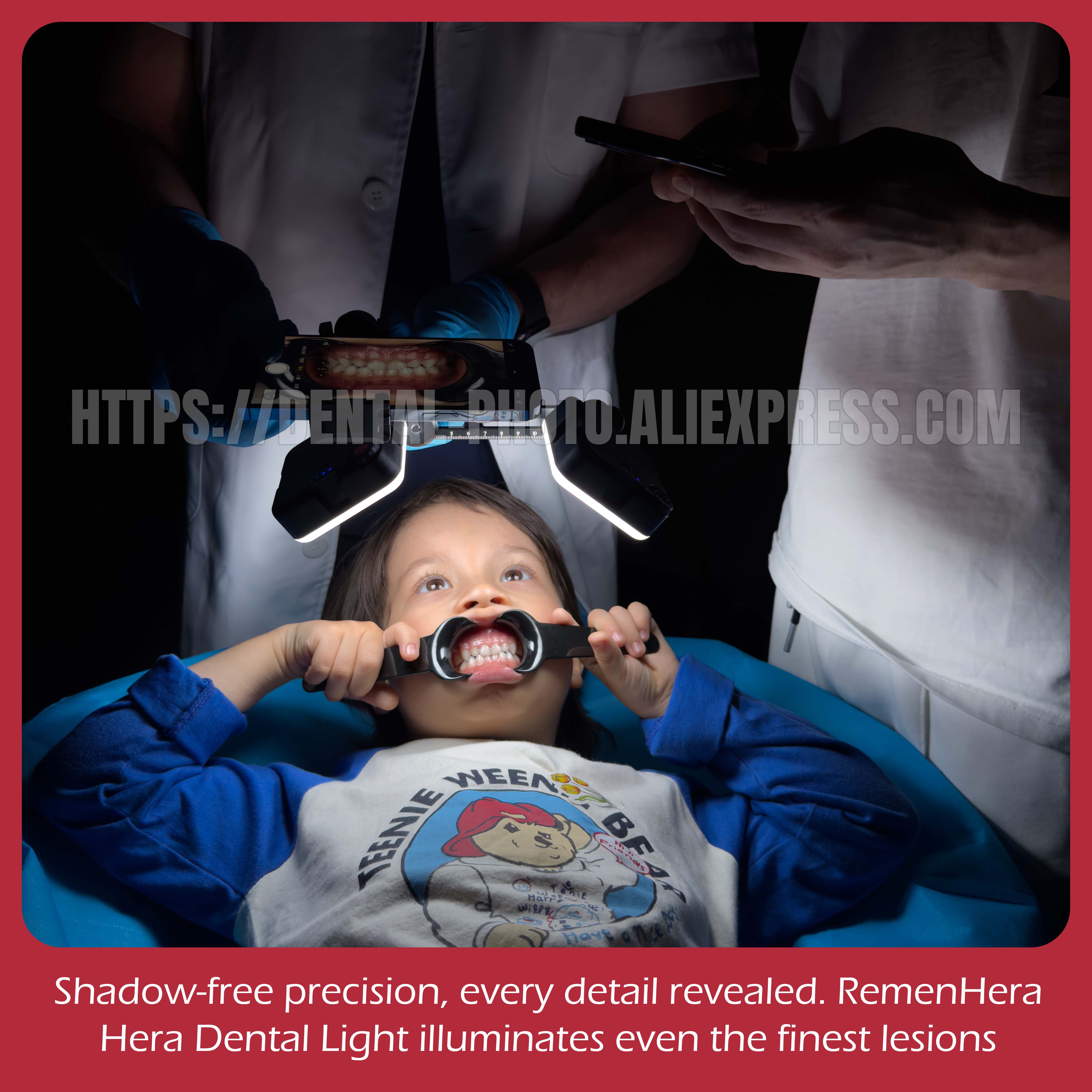 HERA Mobile Phone Photography  - огляд і ціна Photography Dental