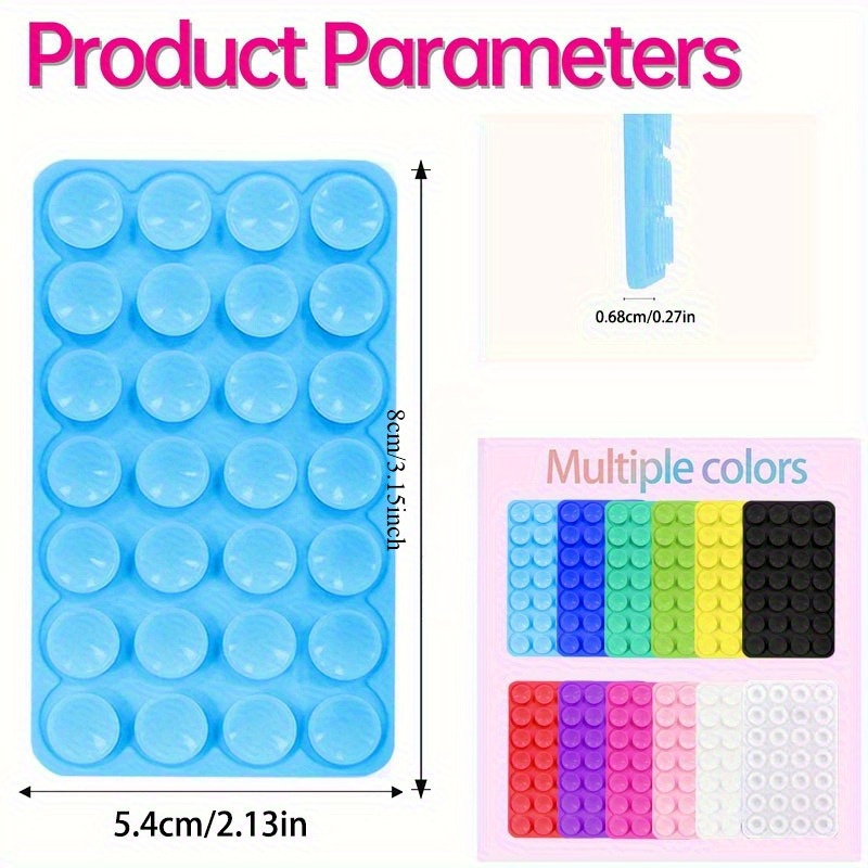 10Pcs Double-Sided Silicone Su - огляд і ціна Photography Video