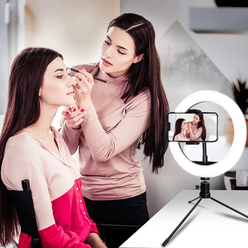 Dimmable26cm LED Ring Light Ki - огляд і ціна Photography Umbrella Lighting Kit
