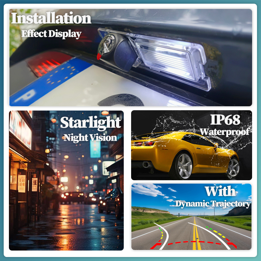 Reverse Camera For Subaru Fore - огляд і ціна Photography Xv