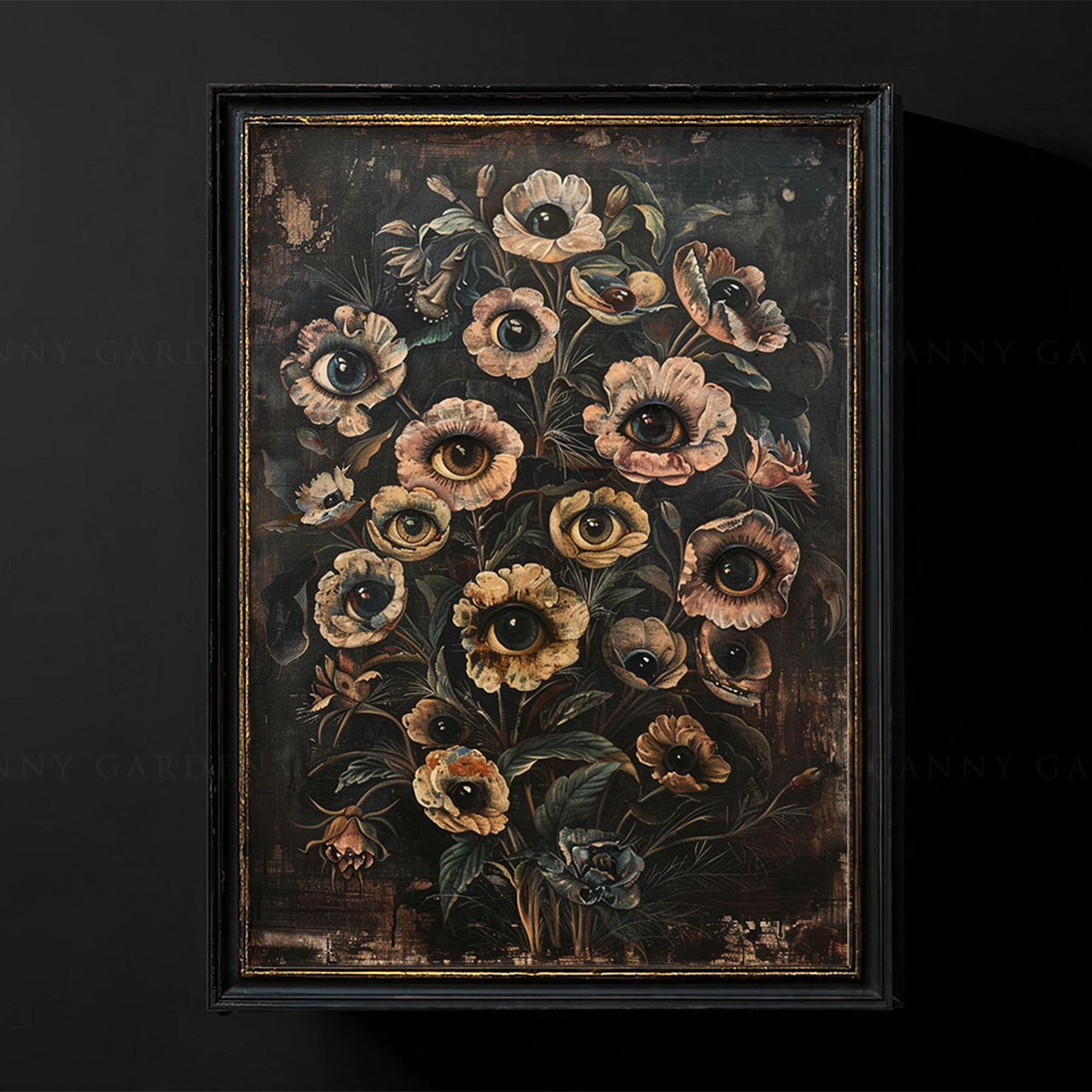 Victorian Gothic Floral Evil E - огляд і ціна Photography Night