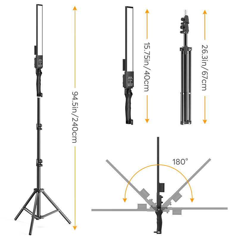 4pcs LED Photography Studio Li - огляд і ціна Photography Umbrella Lighting Kit