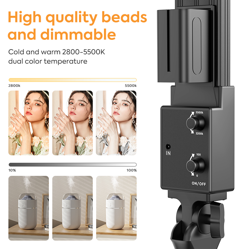4pcs LED Photography Studio Li - огляд і ціна Photography Umbrella Lighting Kit