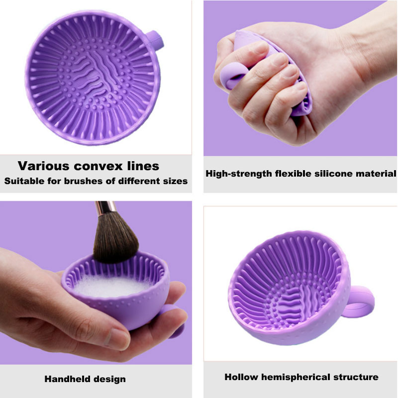 Silicone Makeup Brush Cleaner  - огляд і ціна Beauty Dish Softbox