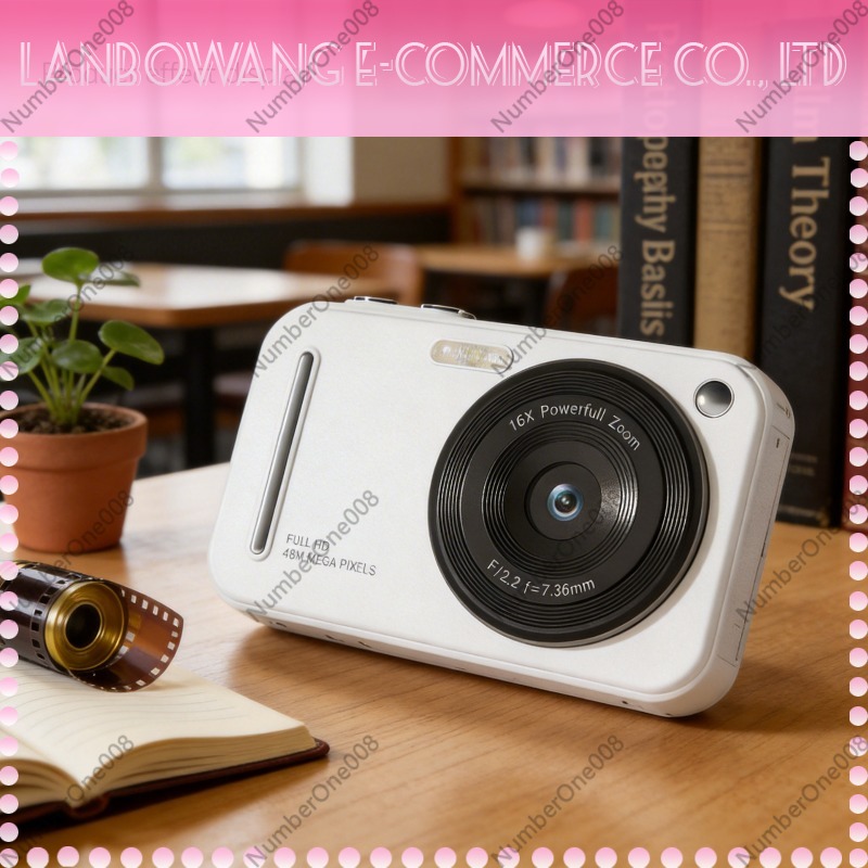 72MP CCD Digital Camera, 16X O - огляд і ціна Photography Zooming