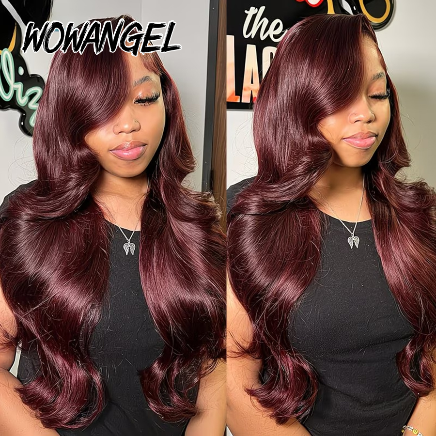 WOWANGEL Dark Burgundy 99J Red - огляд і ціна Photography Night