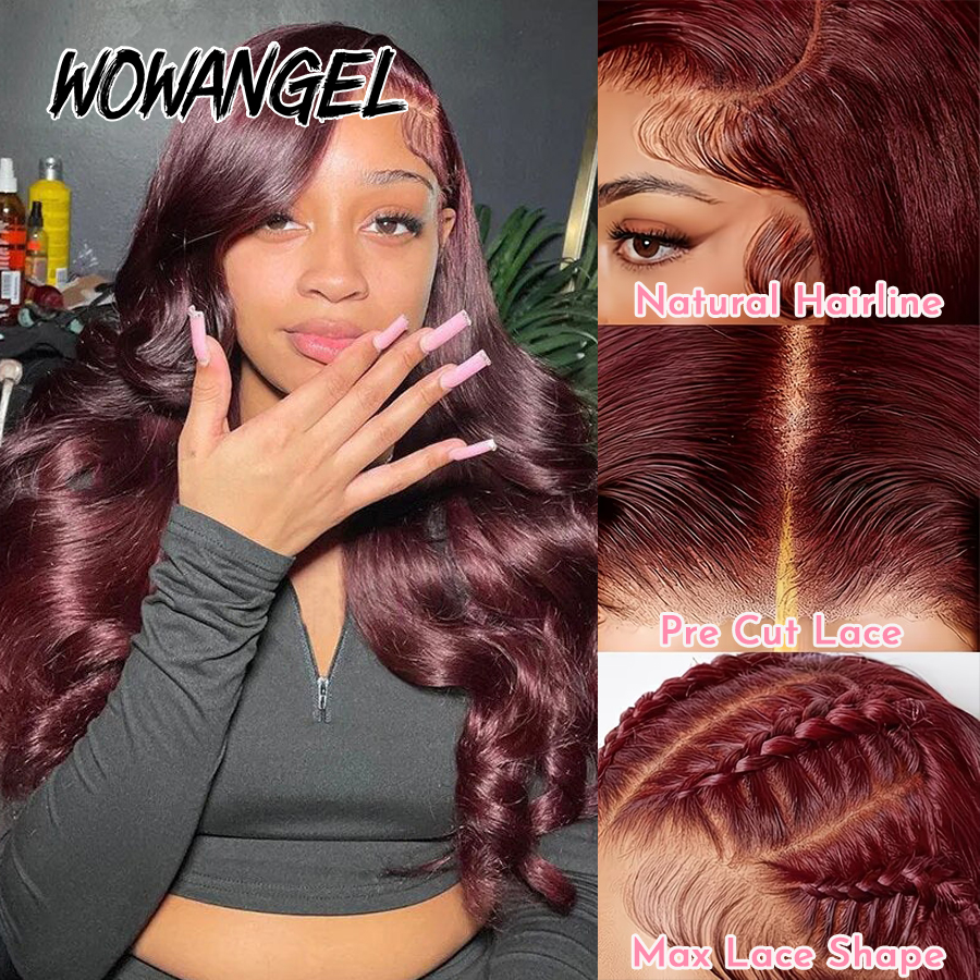 WOWANGEL Dark Burgundy 99J Red - огляд і ціна Photography Night
