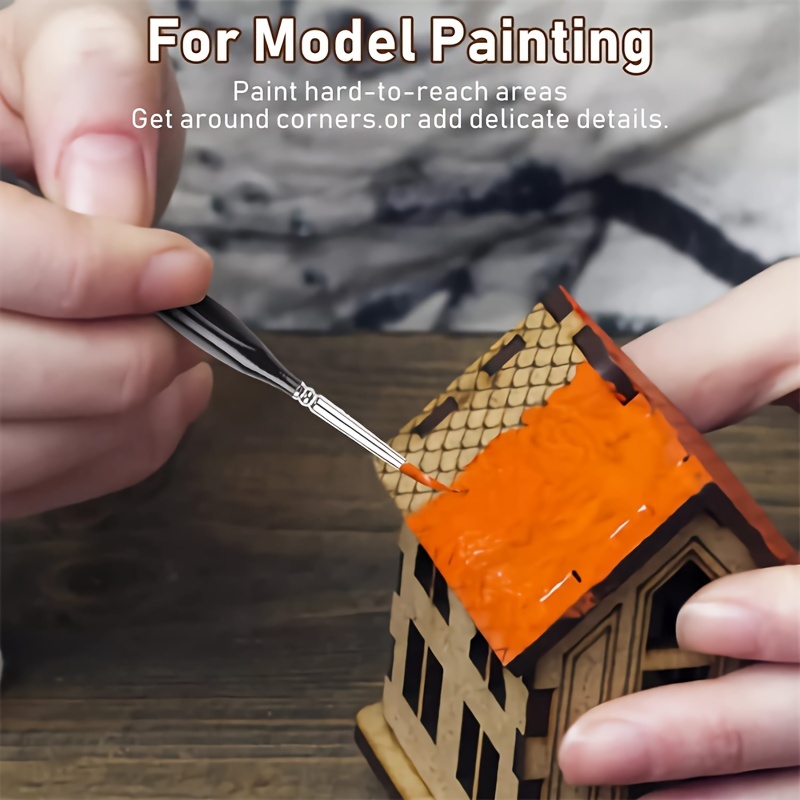 11pcs Fine Detail Paint Brush  - огляд і ціна Photography Fine Art