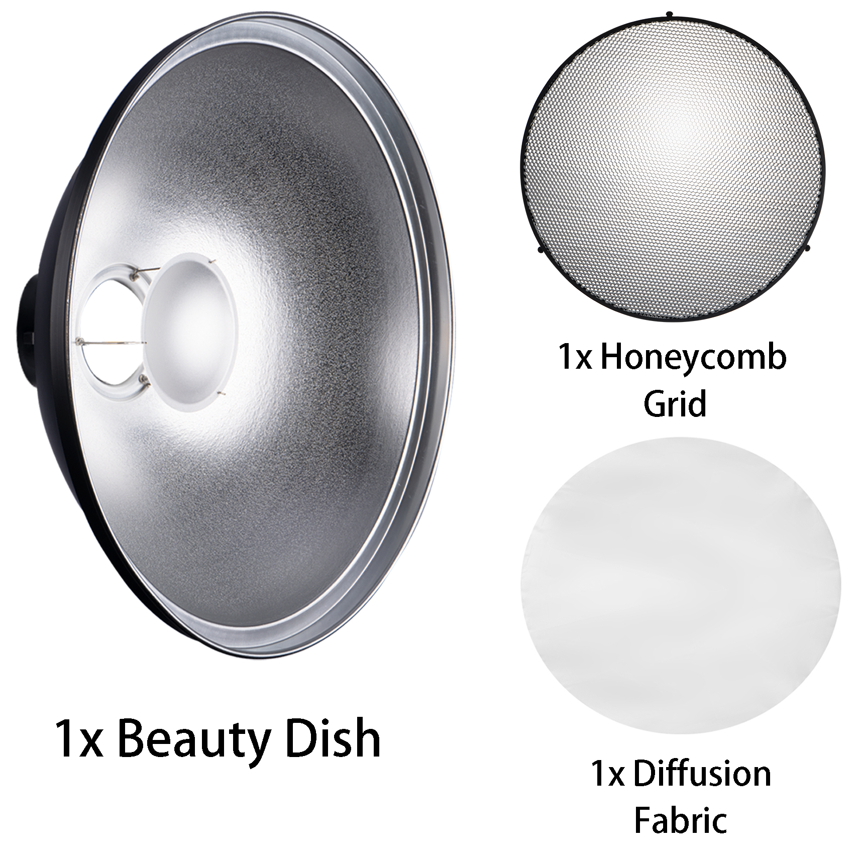 Selens Reflector Beauty Dish 3 - огляд і ціна Beauty Dish Softbox