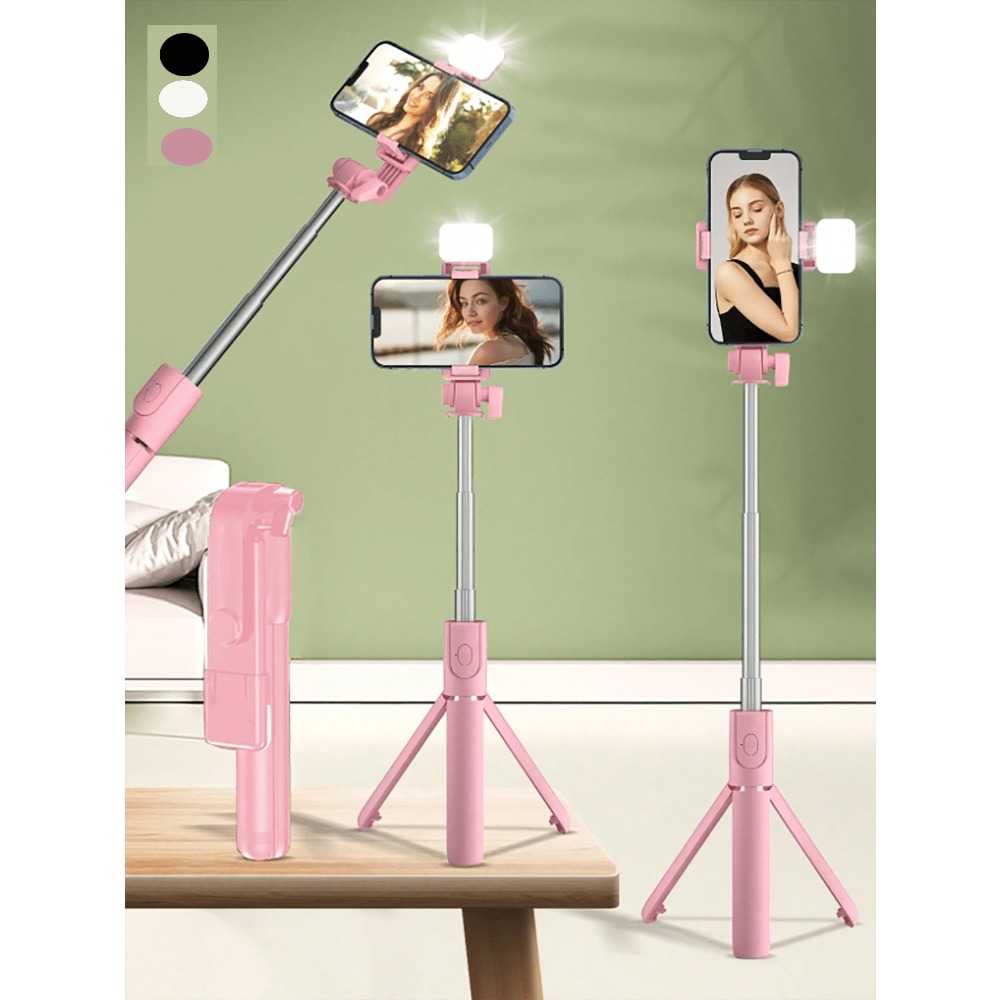 1pc Portable Selfie Stick With - огляд і ціна Photography Video