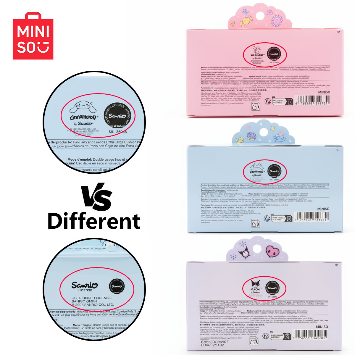 MINISO Super Large Cotton Cand - огляд і ціна Beauty Dish Softbox