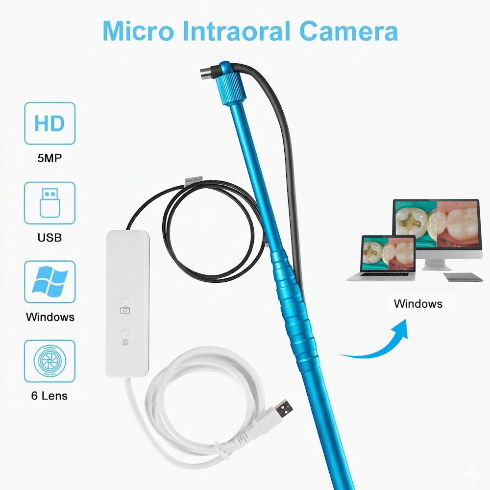 5MP Micro Intraoral Camera Den - огляд і ціна Photography Dental
