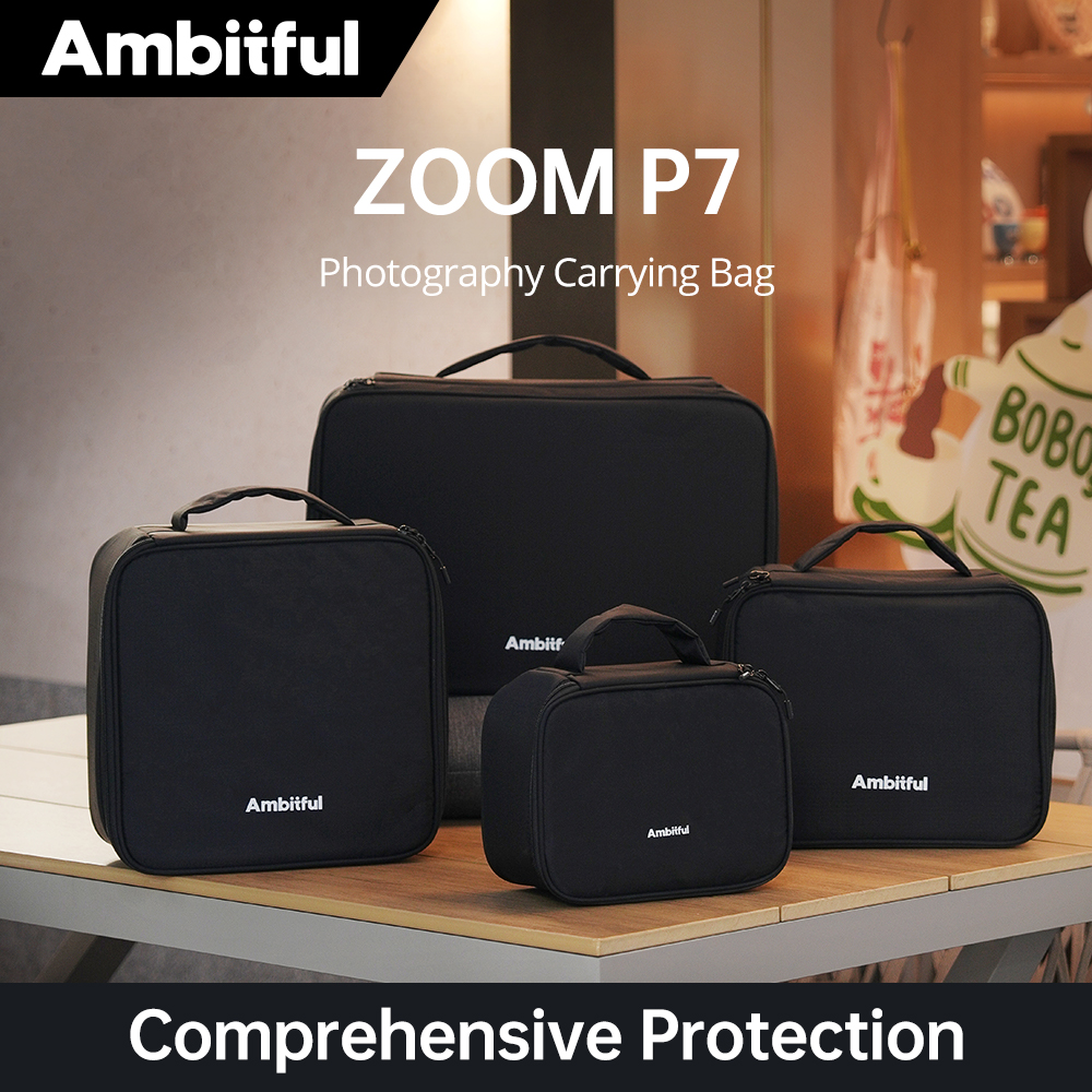 AMBITFUL Zoom P7 II Photograph - огляд і ціна Photography Zooming