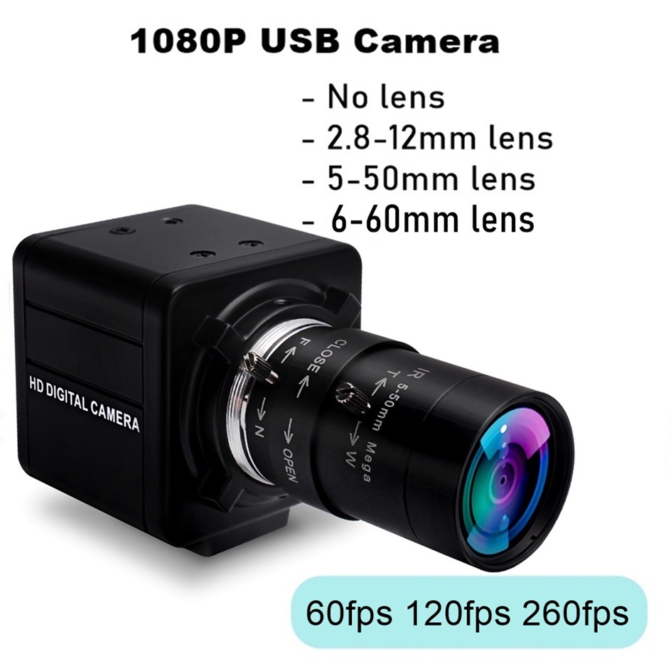 ELP 260fps 120fps 60fps High S - огляд і ціна Photography Zooming