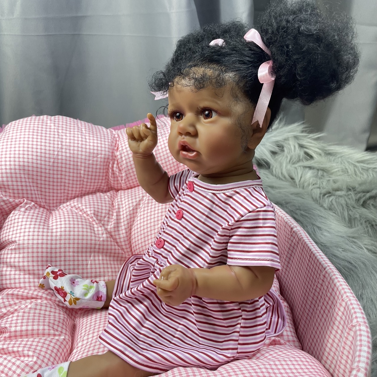 MRB 22 Inch Reborn Baby Doll S - огляд і ціна Photography Night