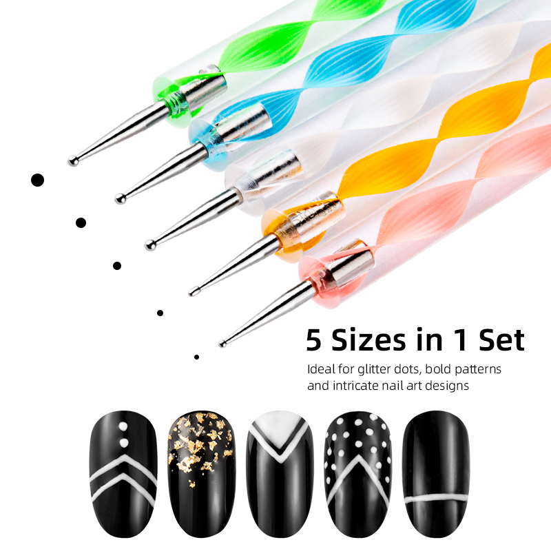 23PCS Nail Art Brushes Kit Lin - огляд і ціна Photography Fine Art