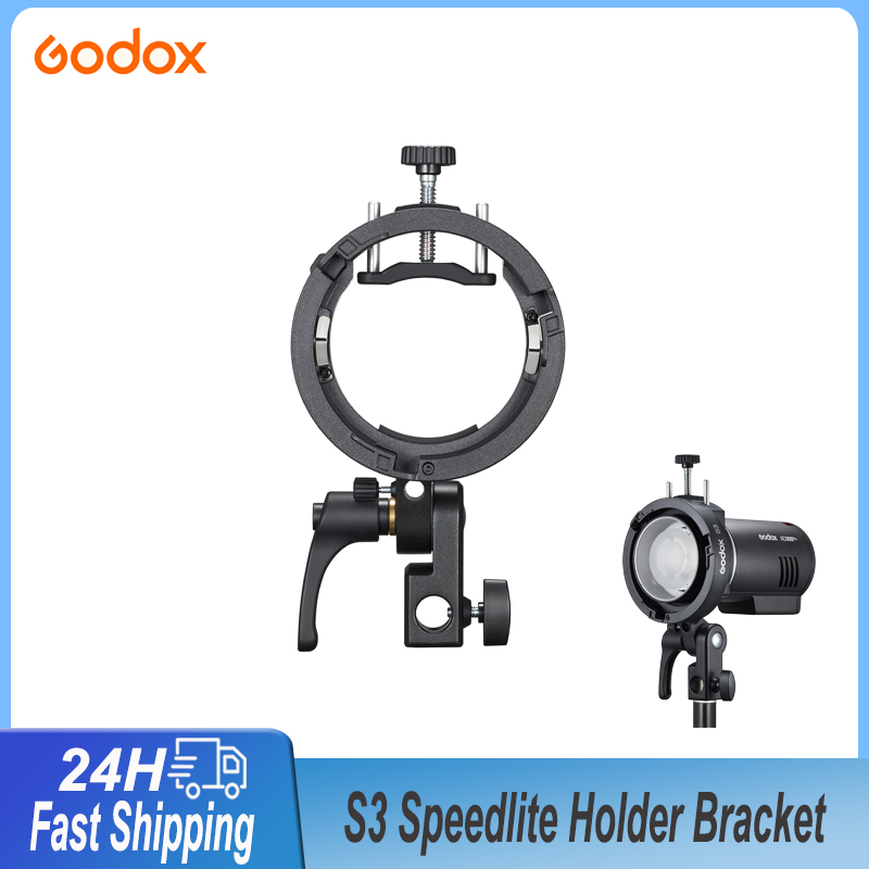 Godox S3 Bowens Mount Flash S- - огляд і ціна Beauty Dish Softbox
