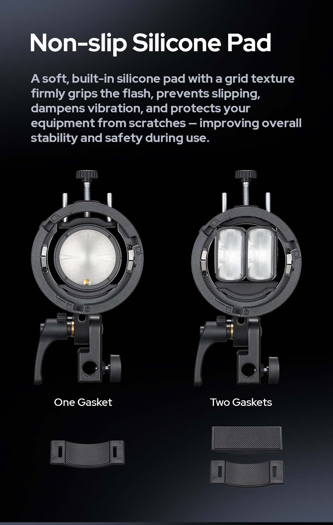 Godox S3 Bowens Mount Flash S- - огляд і ціна Beauty Dish Softbox