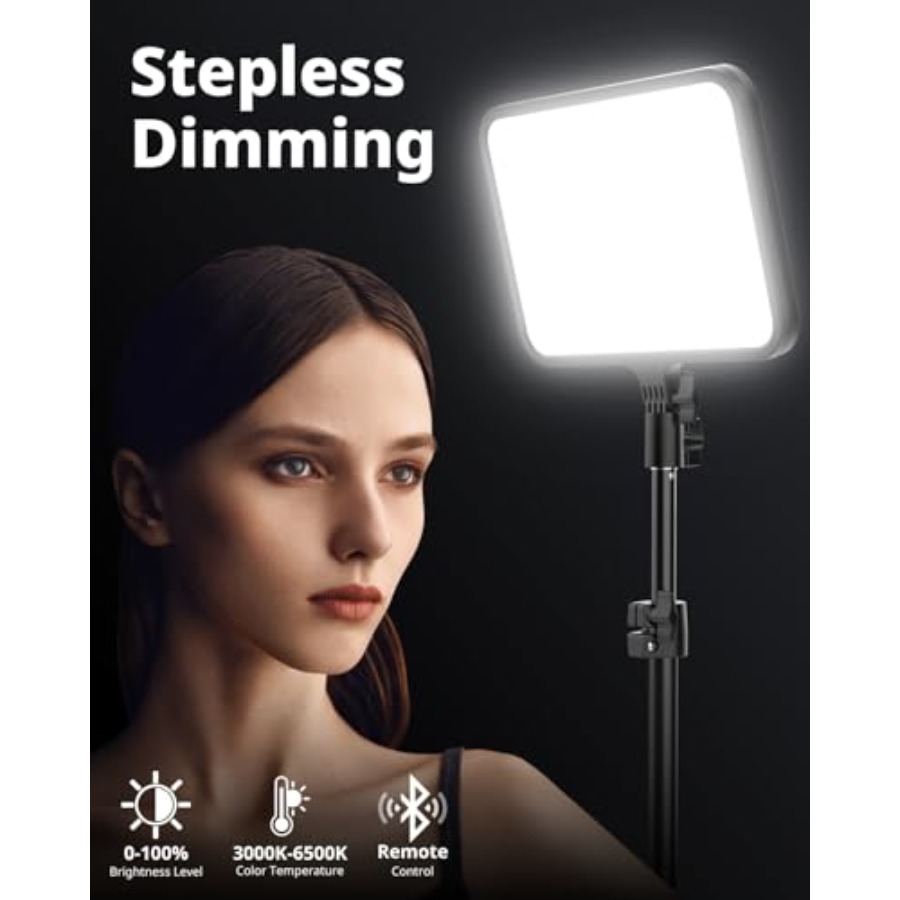 2 Pack LED Video Light Kit, Ph - огляд і ціна Photography Video