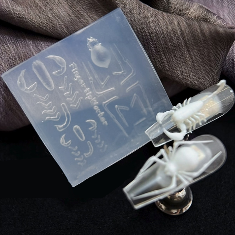 3D Spider Scorpion Silicone Na - огляд і ціна Photography Night