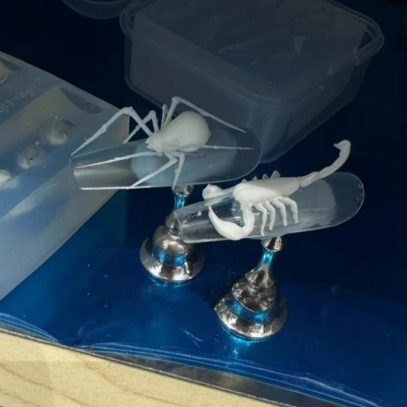 3D Spider Scorpion Silicone Na - огляд і ціна Photography Night