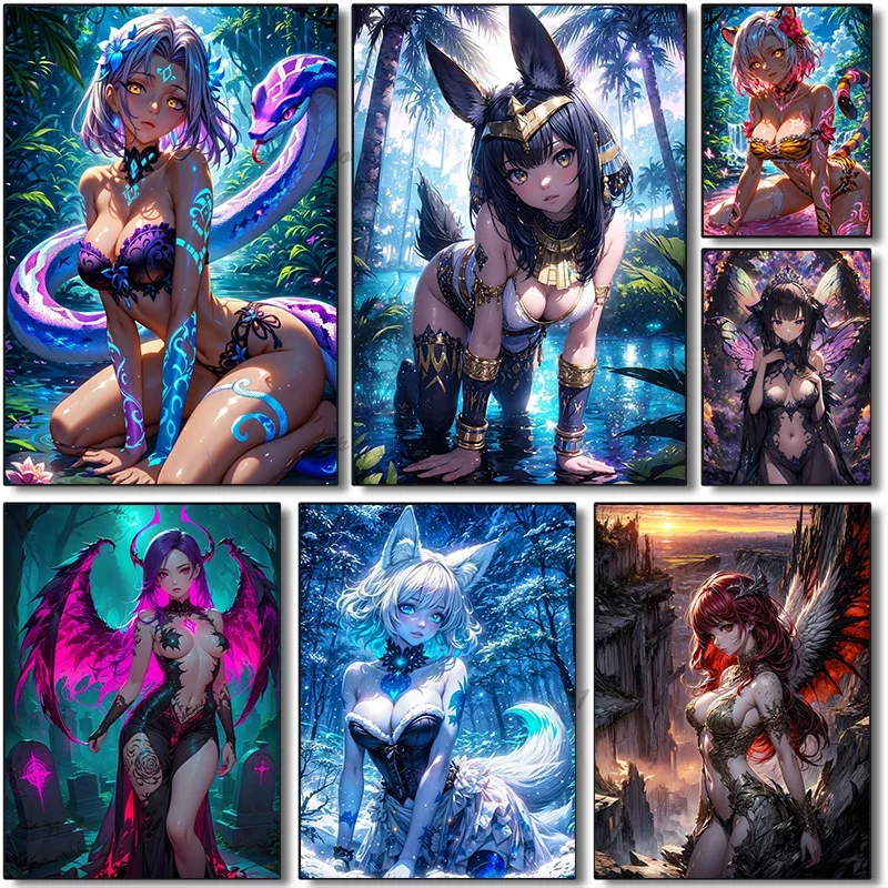 Fantasy Art Sexy Cartoon Anima - огляд і ціна Photography Night