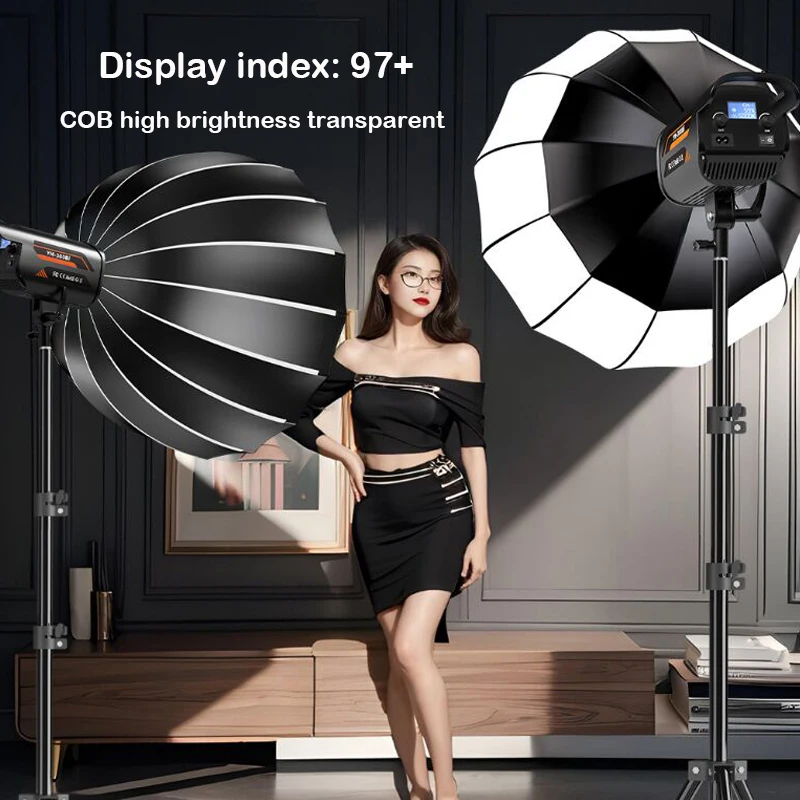 Bowens Video Studio Kit 150W 2 - огляд і ціна Photography Umbrella Lighting Kit