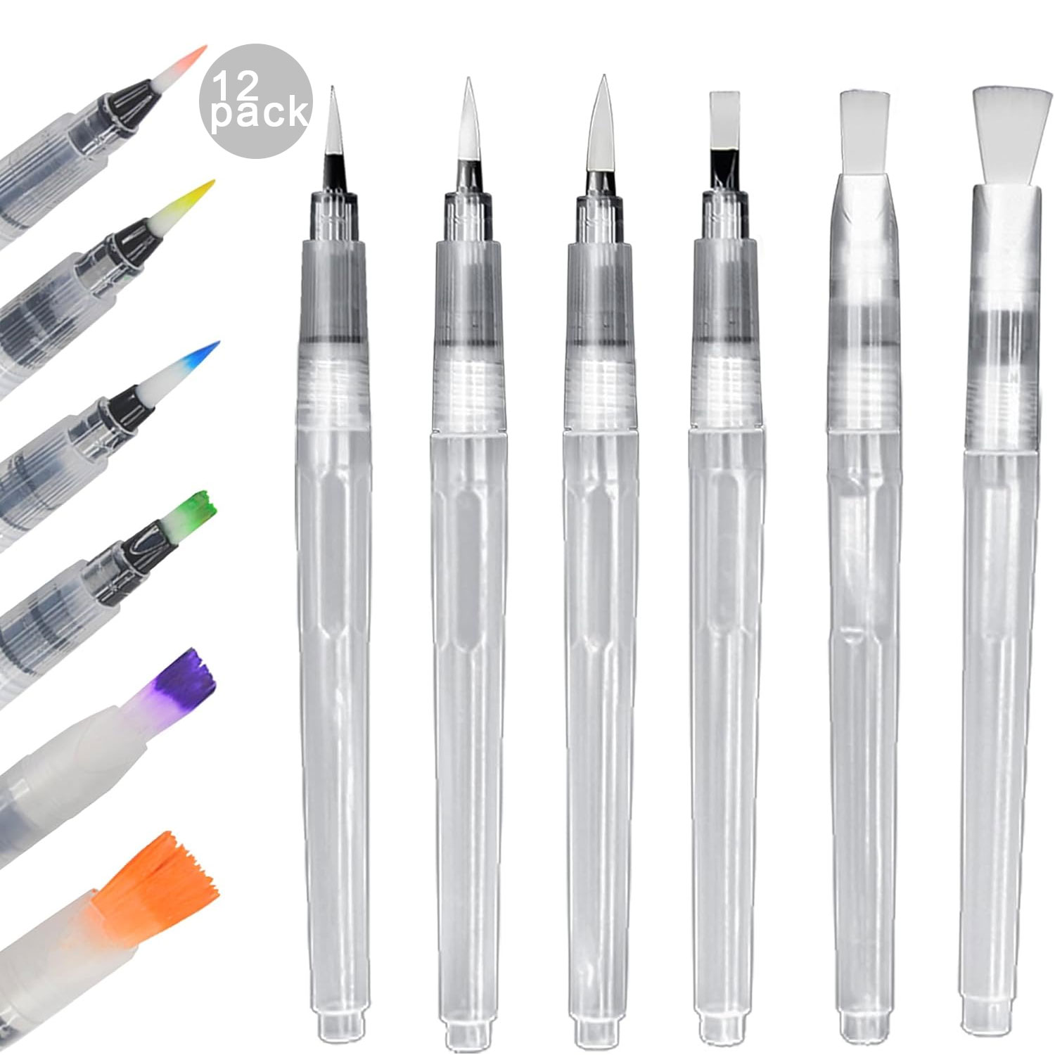 6/12/18pcs Water Color Brush P - огляд і ціна Photography Fine Art