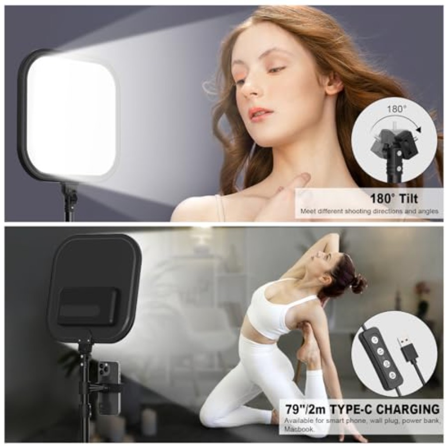2Pack LED Video Light Kit, 15W - огляд і ціна Photography Video